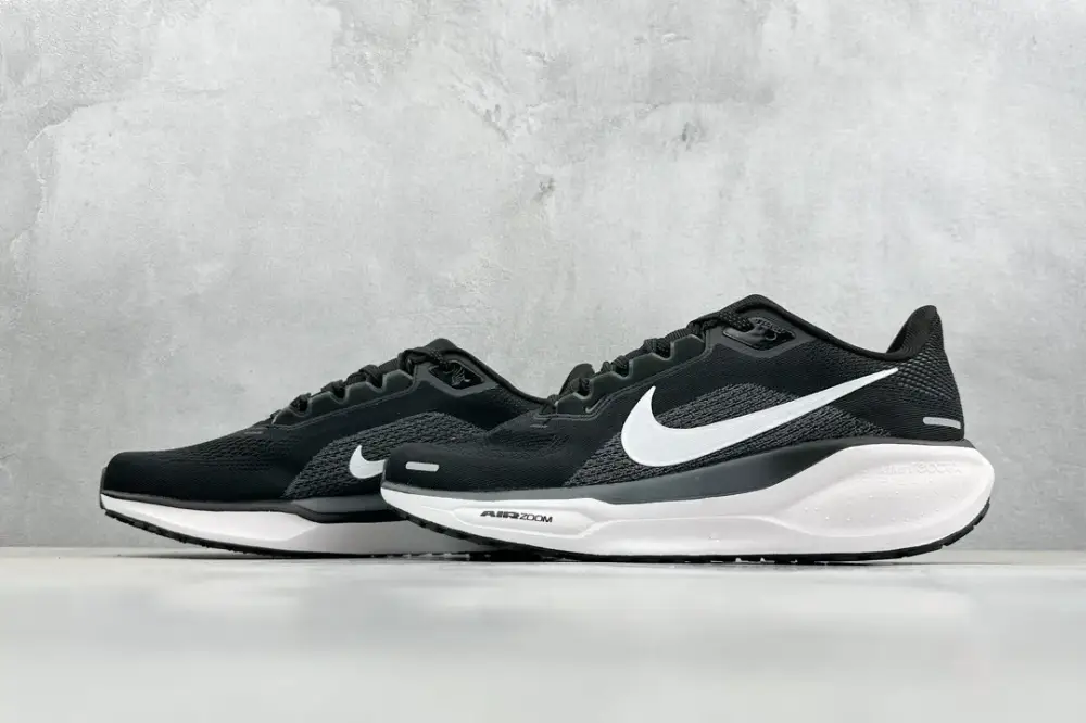 Nike Air Zoom Pegasus 41 Running – Black White – Men's Athletic Sneakers with Nike Style Popular 1474 