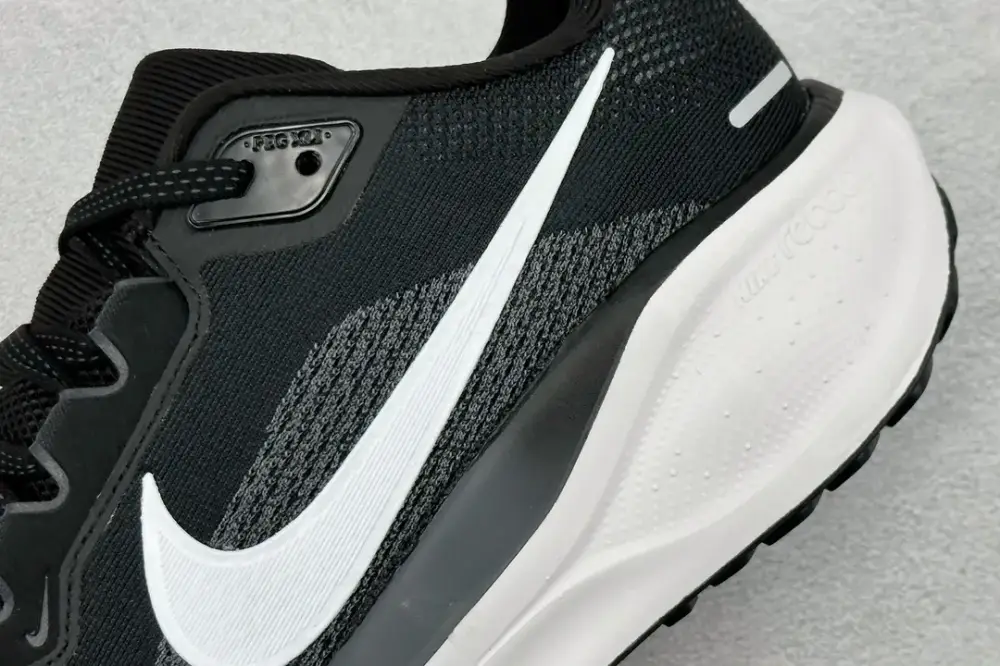 Nike Air Zoom Pegasus 41 Running – Black White – Men's Athletic Sneakers with Nike Style Popular 1474 