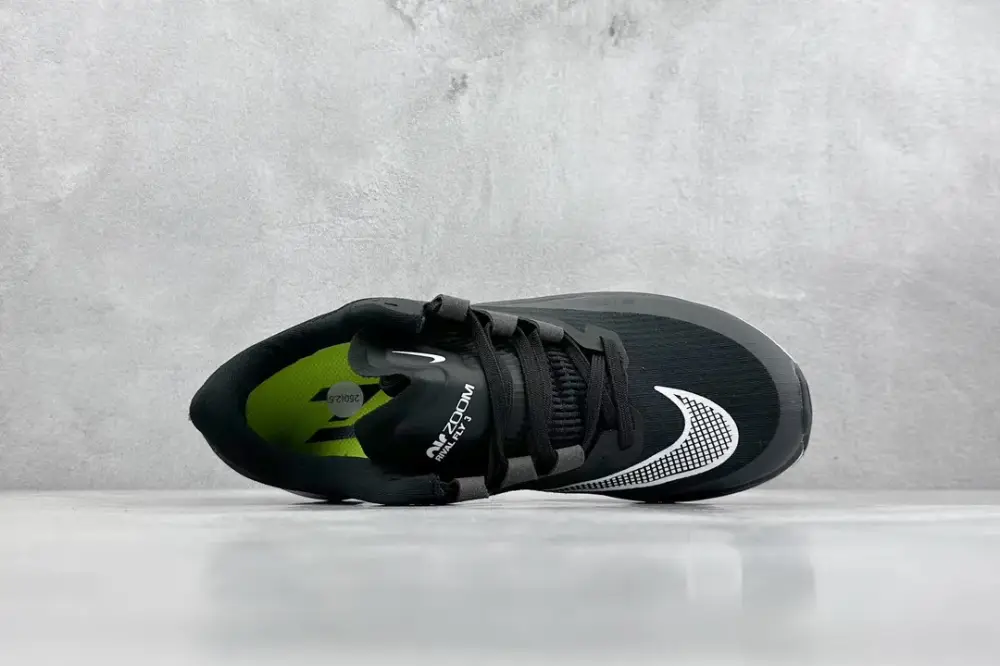 Nike Air Zoom Rival Fly 3 RS – Black White Running for Training and Racing with Nike Design and Style Breathable 1432  FDCA268