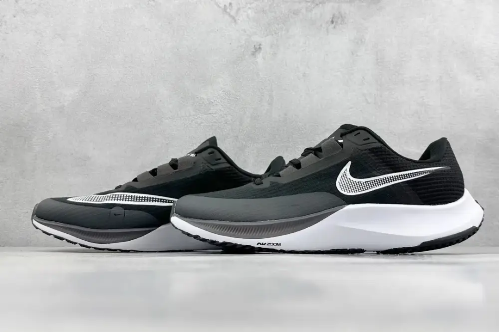 Nike Air Zoom Rival Fly 3 RS – Black White Running for Training and Racing with Nike Design and Style Breathable 1432 