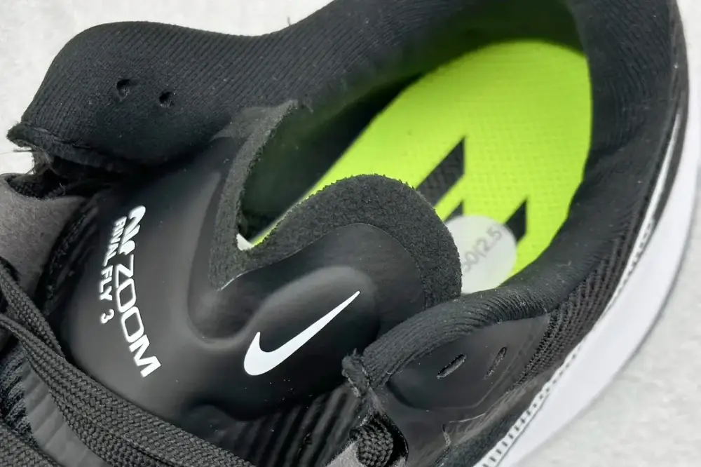 Nike Air Zoom Rival Fly 3 RS – Black White Running for Training and Racing with Nike Design and Style Breathable 1432 