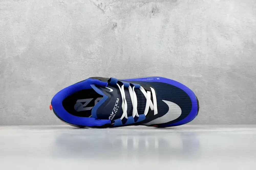 Nike Air Zoom Rival Fly 3 RS – Blue White Red Running for Training and Racing with Stunning Nike Design and Style Classic 1440 