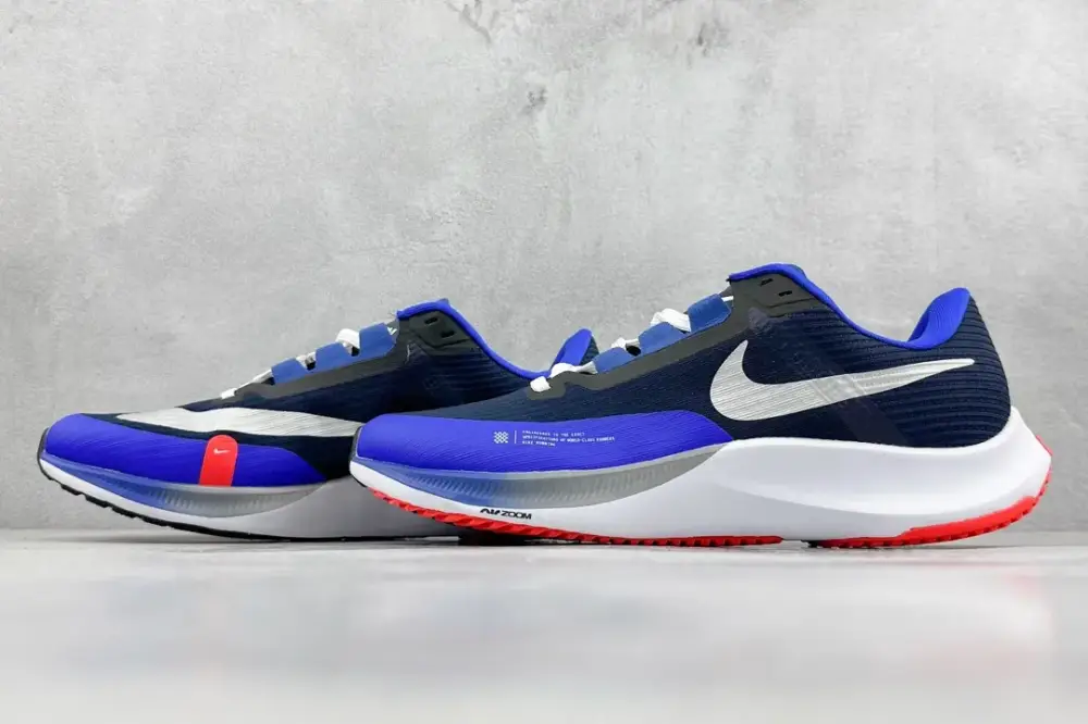 Nike Air Zoom Rival Fly 3 RS – Blue White Red Running for Training and Racing with Stunning Nike Design and Style Classic 1440 