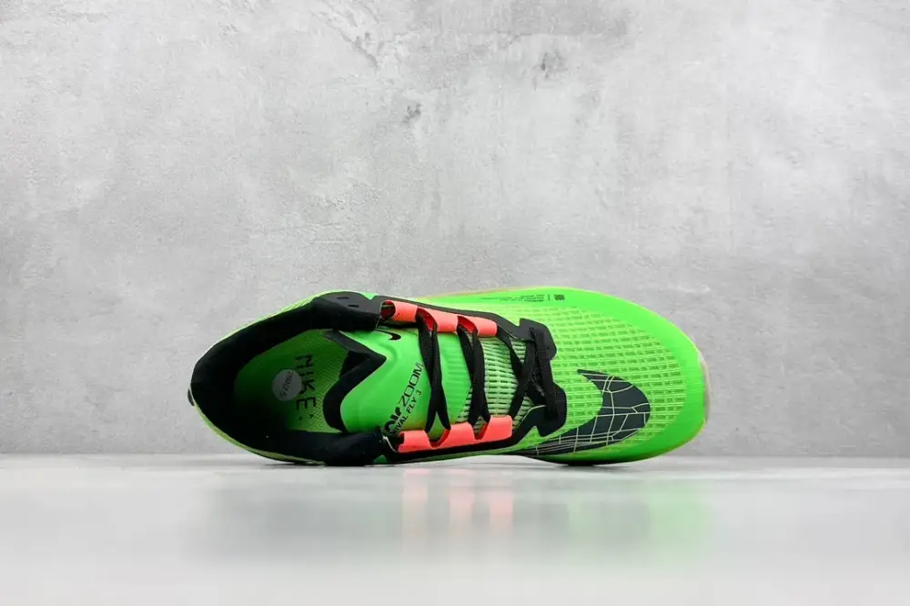 Nike Air Zoom Rival Fly 3 RS – Green Black Beige Running for Training and Racing with Nike Design WaterResistant 1445  FBCD95