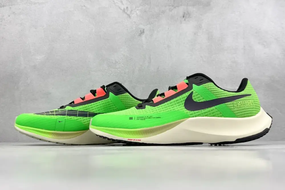 Nike Air Zoom Rival Fly 3 RS – Green Black Beige Running for Training and Racing with Nike Design WaterResistant 1445 