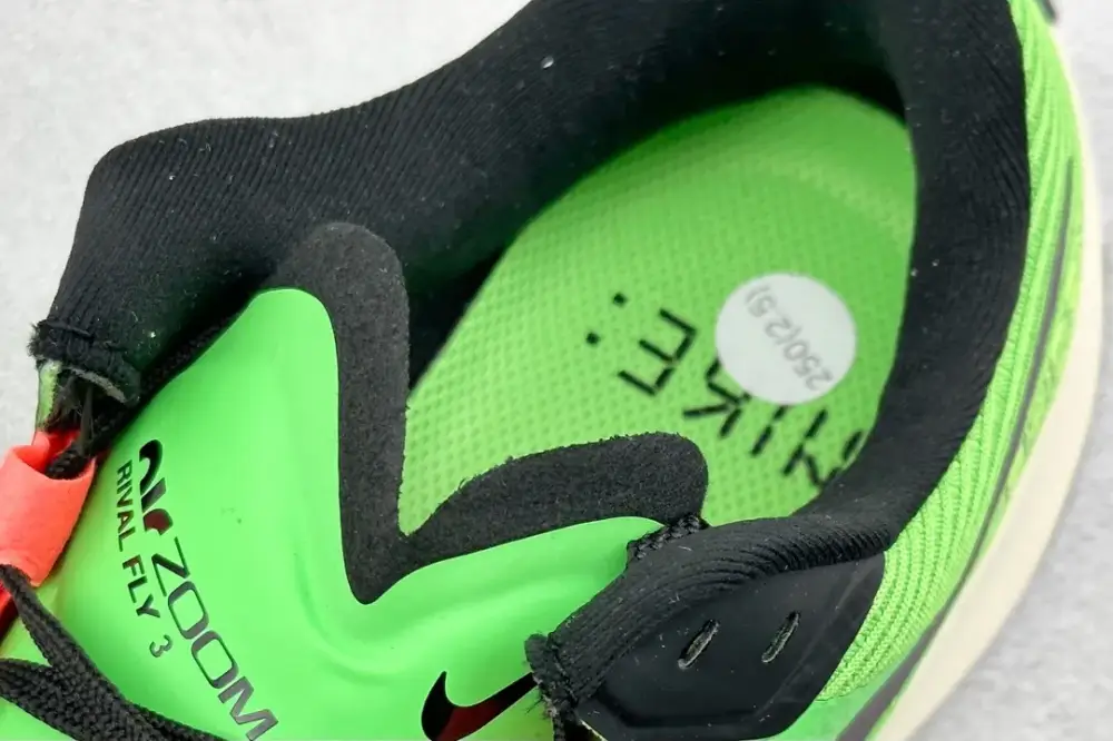 Nike Air Zoom Rival Fly 3 RS – Green Black Beige Running for Training and Racing with Nike Design WaterResistant 1445 