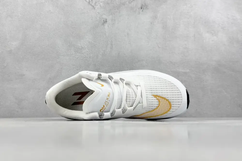 Premium Nike Air Zoom Rival Fly 3 RS – White Black Running for Training and Racing, Nike Sneakers, Sizes 39- 1438 