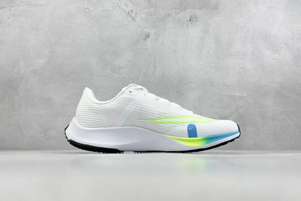 Nike Air Zoom Rival Fly 3 RS – White Neon Green Running for Men, Size 39-46, Premium Nike Efficient 1436  EDDE67