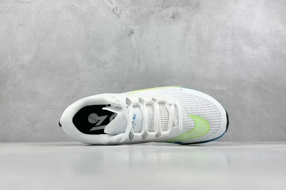 Nike Air Zoom Rival Fly 3 RS – White Neon Green Running for Men, Size 39-46, Premium Nike Efficient 1436  EDDE67