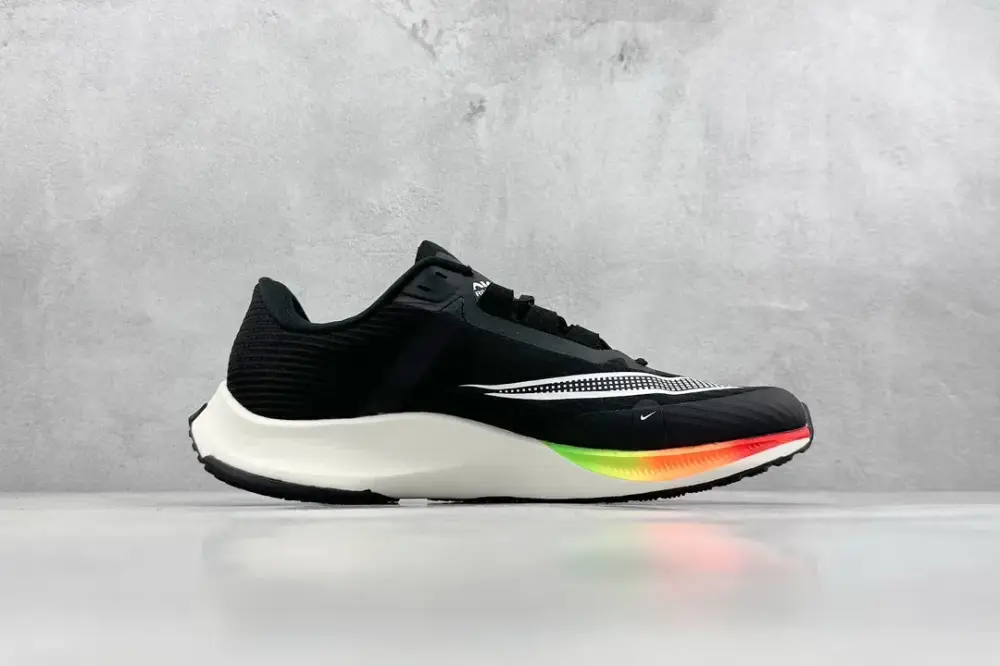 Nike Air Zoom Rival Fly 3 RS Black White Running for Training and Racing – Nike Classic 1442 
