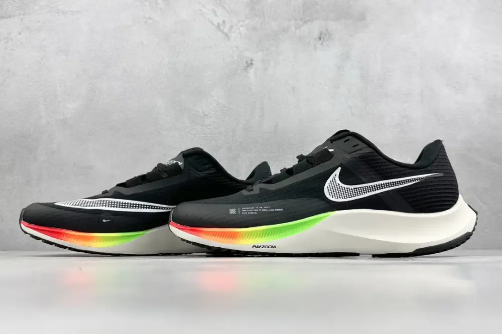 Nike Air Zoom Rival Fly 3 RS Black White Running for Training and Racing – Nike Classic 1442 