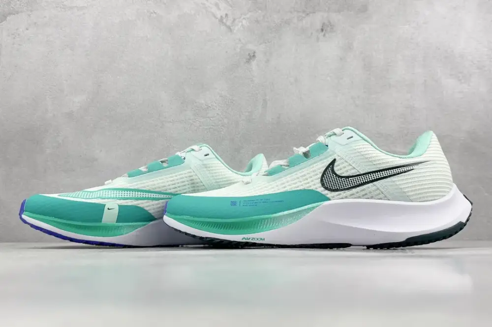 OdorResistant Nike Air Zoom Rival Fly 3 RS Running – Mint Green White, Training and Racing Style with Nike Design and Look 1441 
