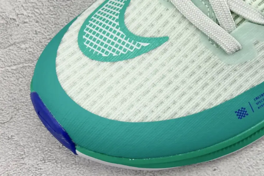 OdorResistant Nike Air Zoom Rival Fly 3 RS Running – Mint Green White, Training and Racing Style with Nike Design and Look 1441 