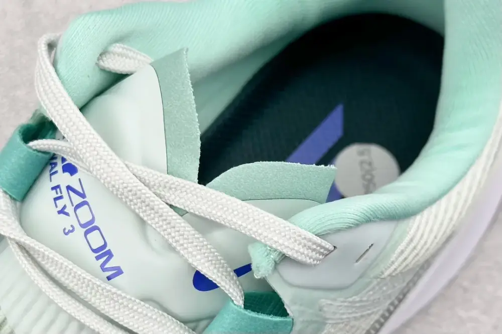 OdorResistant Nike Air Zoom Rival Fly 3 RS Running – Mint Green White, Training and Racing Style with Nike Design and Look 1441 
