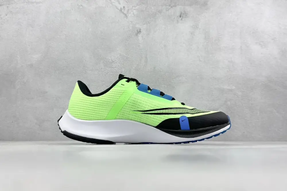 Nike Air Zoom Rival Fly 3 RS Running – Volt Black Blue, and Nike for Training and Racing, Size 39- Reliable 1446  ABFE98