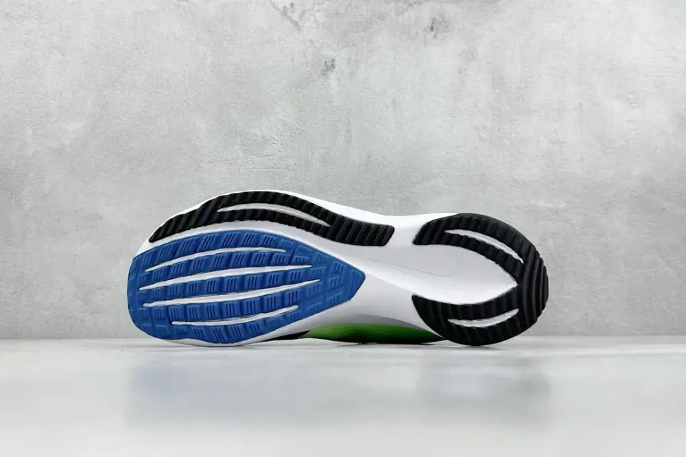 Nike Air Zoom Rival Fly 3 RS Running – Volt Black Blue, and Nike for Training and Racing, Size 39- Reliable 1446 