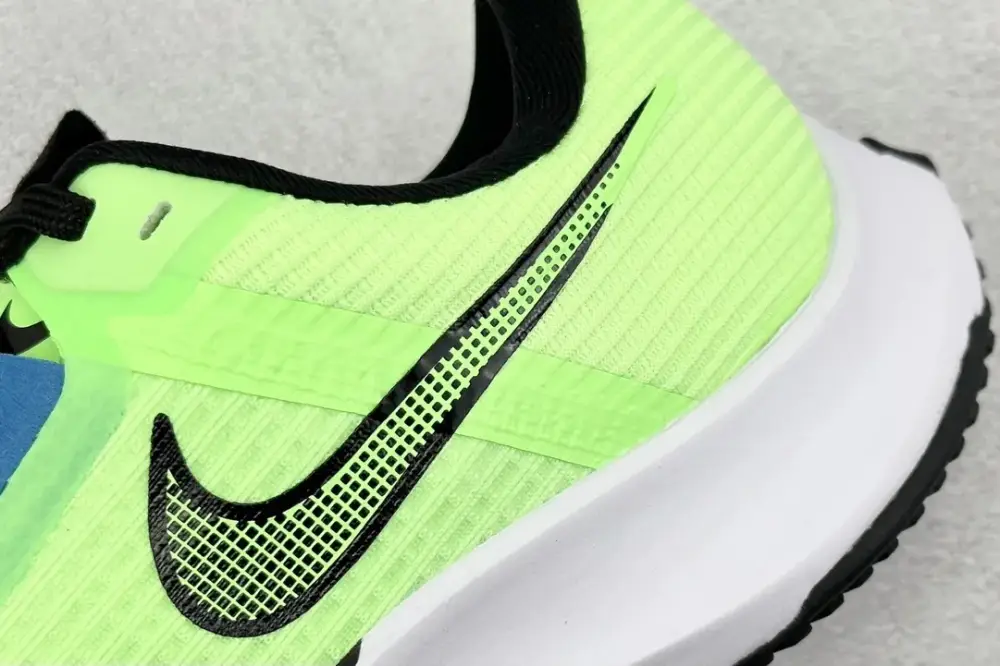 Nike Air Zoom Rival Fly 3 RS Running – Volt Black Blue, and Nike for Training and Racing, Size 39- Reliable 1446 