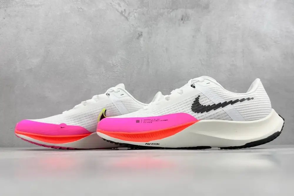 Nike Air Zoom Rival Fly 3 RS Running – White Pink, Training and Racing Style with Nike Design, Sizes 36- Versatile 1435 