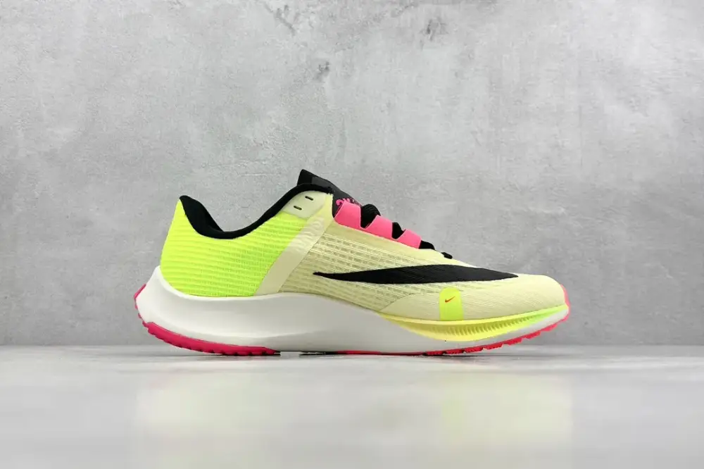 Nike Air Zoom Rival Fly 3 RS Running – Yellow Black Pink, for Training and Racing Style MultiPurpose 1434 