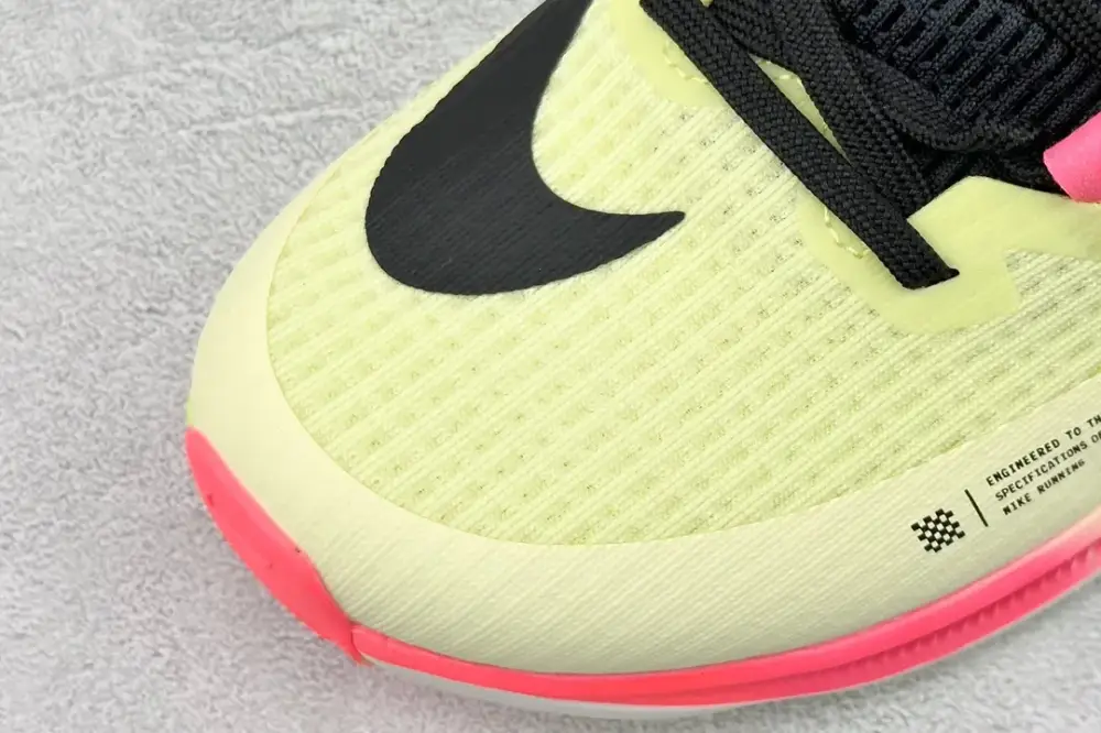 Nike Air Zoom Rival Fly 3 RS Running – Yellow Black Pink, for Training and Racing Style MultiPurpose 1434 