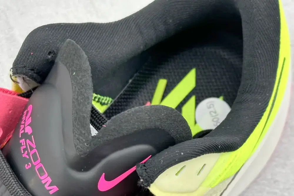 Nike Air Zoom Rival Fly 3 RS Running – Yellow Black Pink, for Training and Racing Style MultiPurpose 1434 