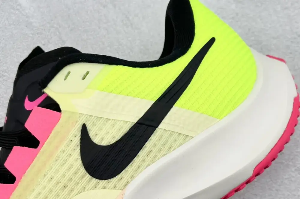 Nike Air Zoom Rival Fly 3 RS Running – Yellow Black Pink, for Training and Racing Style MultiPurpose 1434 
