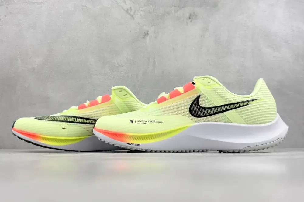 Thermal Nike Air Zoom Rival Fly 3 RS Running – Yellow White Red, Training and Racing Style with Nike Design, Size 39- 1443 