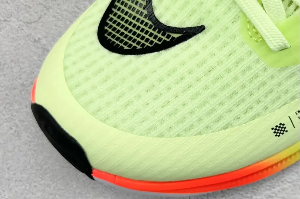 Thermal Nike Air Zoom Rival Fly 3 RS Running – Yellow White Red, Training and Racing Style with Nike Design, Size 39- 1443 