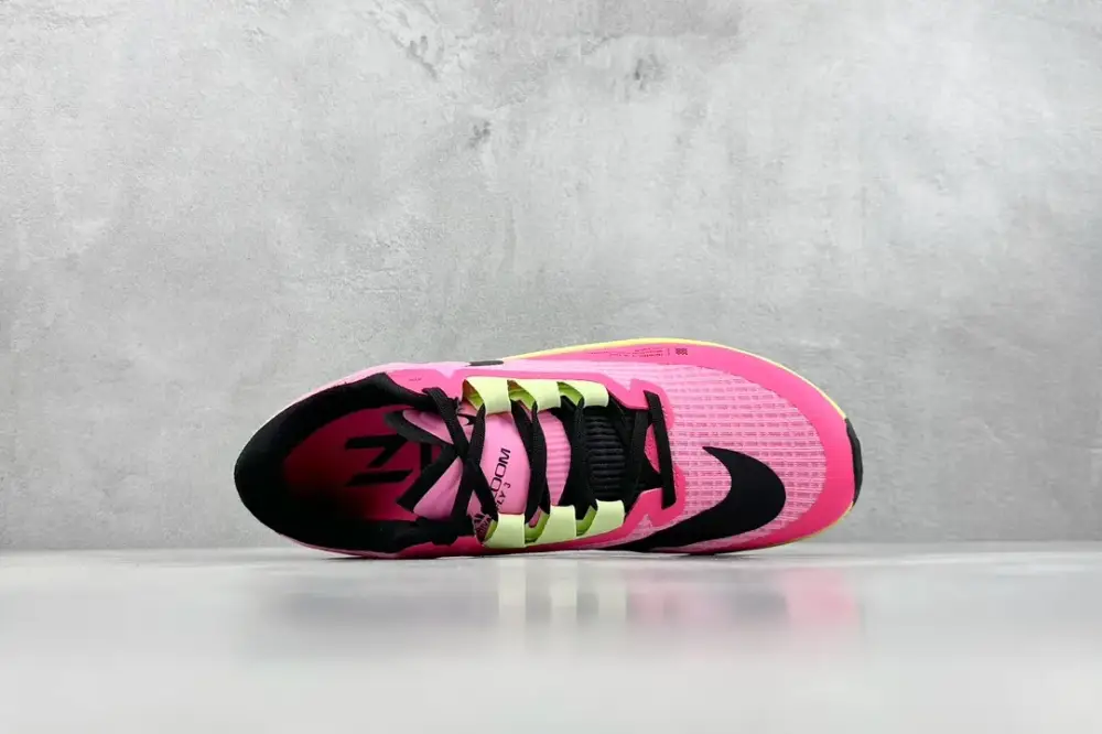 Nike Air Zoom Rival Fly 3 RS Running – Pink White Yellow, Training and Racing Style with Nike Design, Size 39- SmoothTexture 1444  DDCC130