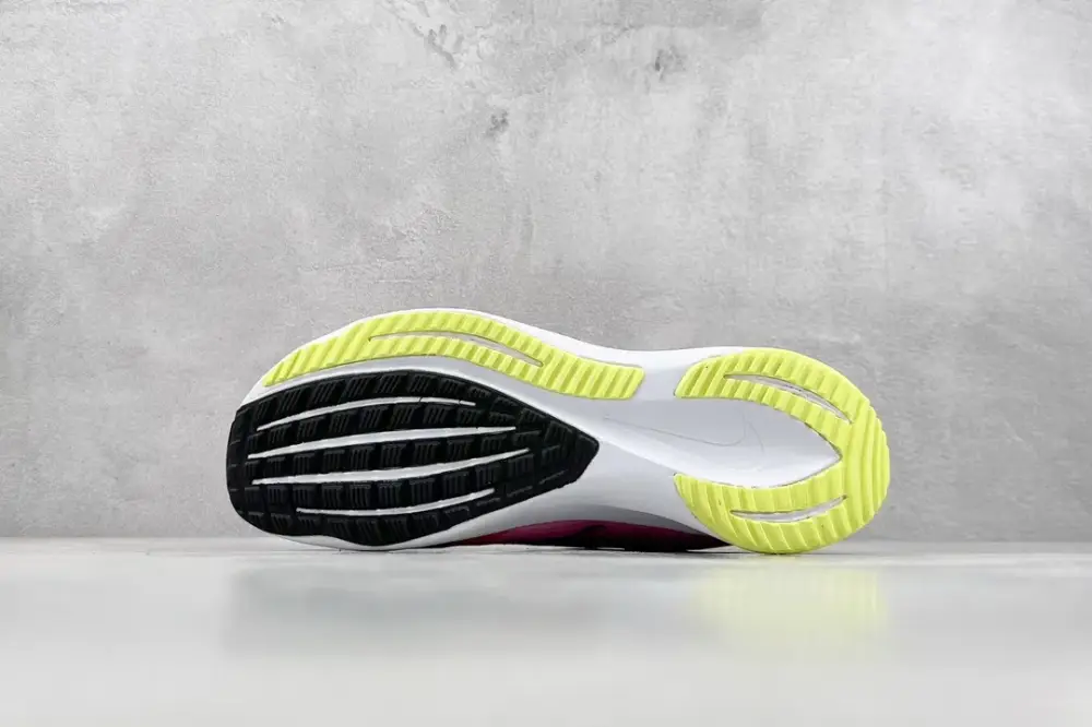 Nike Air Zoom Rival Fly 3 RS Running – Pink White Yellow, Training and Racing Style with Nike Design, Size 39- SmoothTexture 1444 