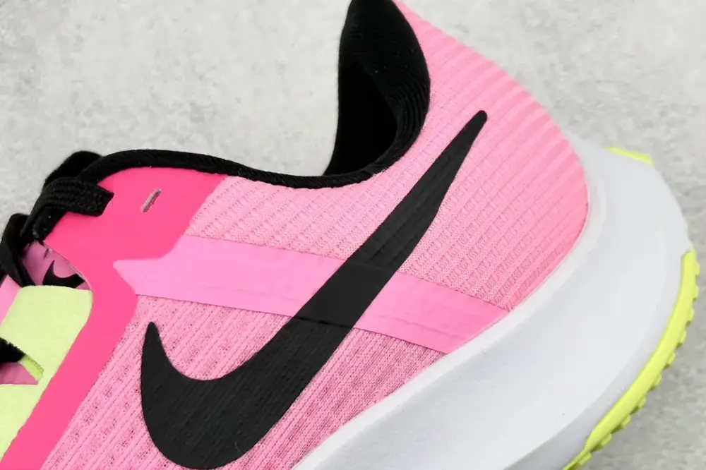 Nike Air Zoom Rival Fly 3 RS Running – Pink White Yellow, Training and Racing Style with Nike Design, Size 39- SmoothTexture 1444 