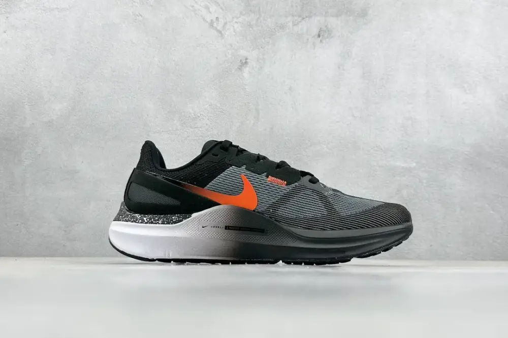 UrbanStyle Nike Air Zoom Structure 25 2024 – Black White, Cushioned Running for Men, Nike Replica, Multiple Sizes Available 1475  AFBA133