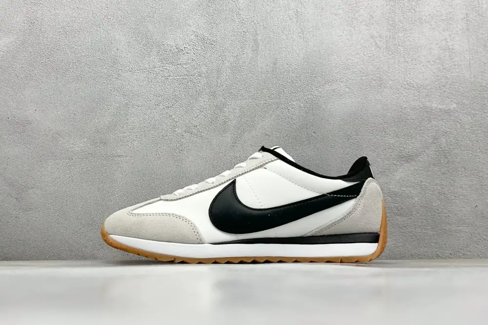 Nike Cortez Leather Black White – Premium Refined 1515  AEFFA90