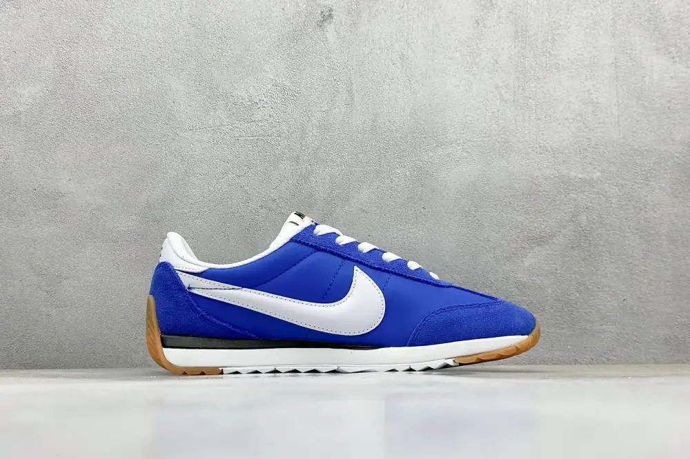 Lightweight Nike Cortez Leather Blue Running – Premium Nike 1520  ECCCC213