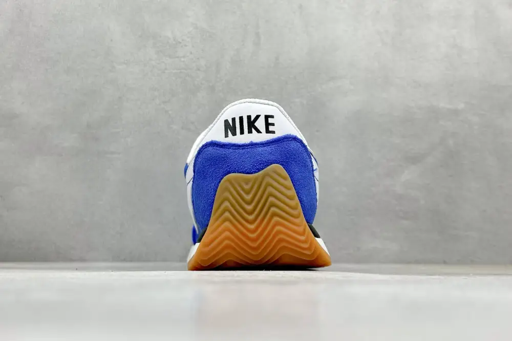Lightweight Nike Cortez Leather Blue Running – Premium Nike 1520 