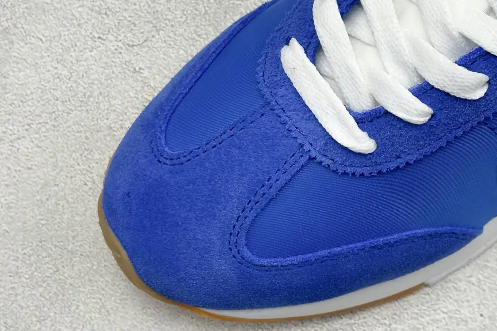 Lightweight Nike Cortez Leather Blue Running – Premium Nike 1520 