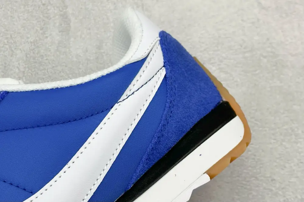Lightweight Nike Cortez Leather Blue Running – Premium Nike 1520 