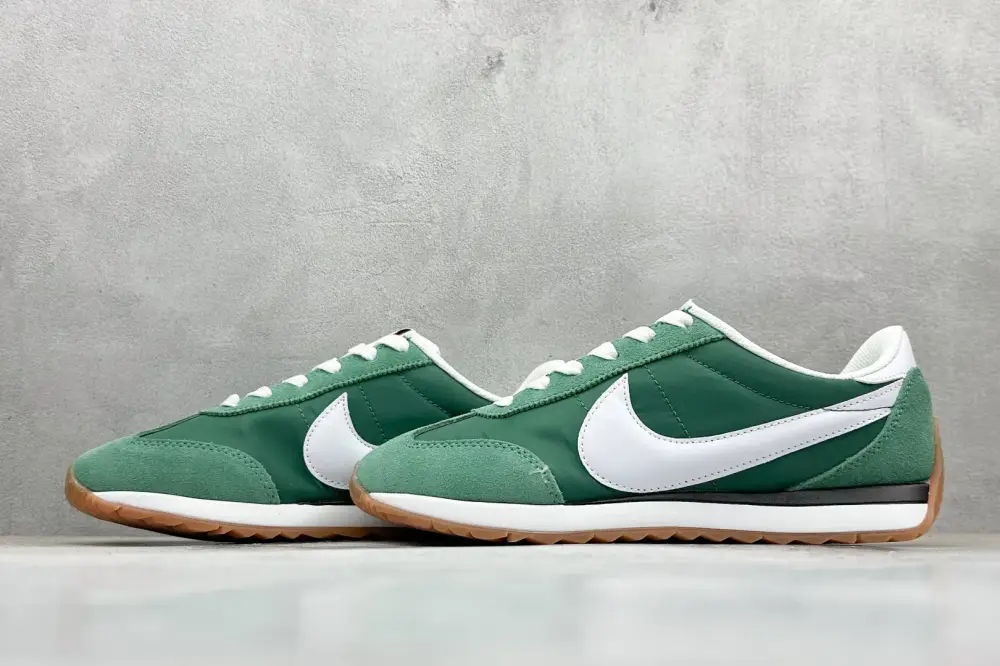 Nike Cortez Leather Green Practical 1518 