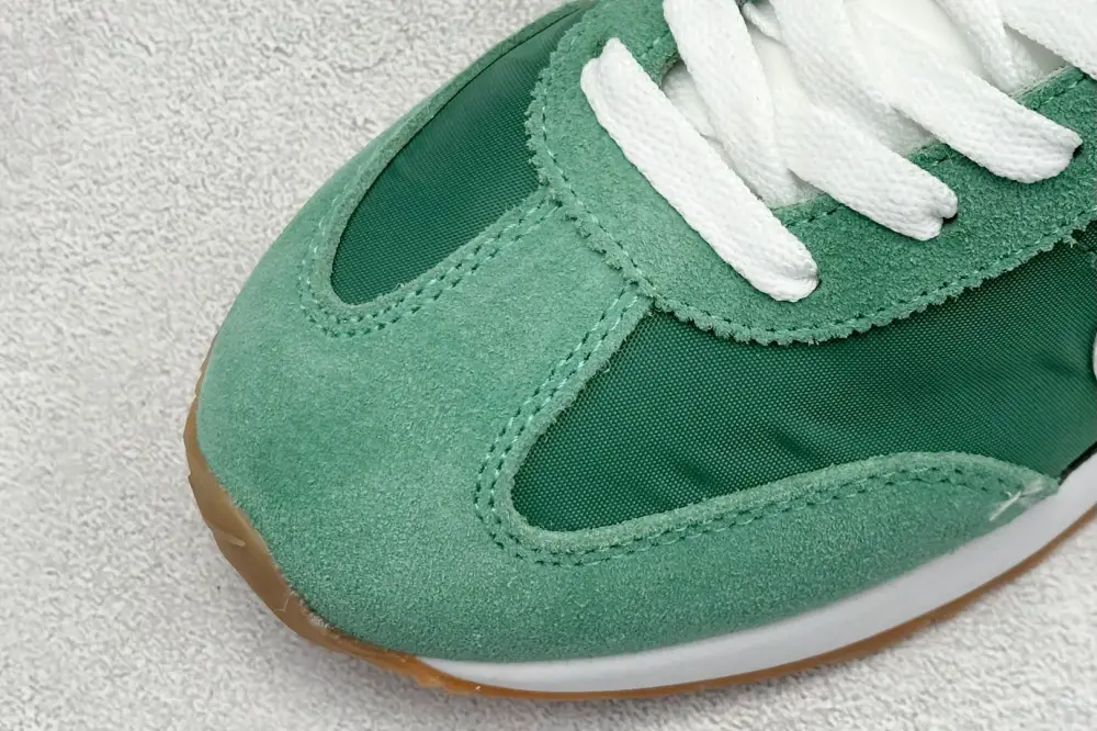 Nike Cortez Leather Green Practical 1518 