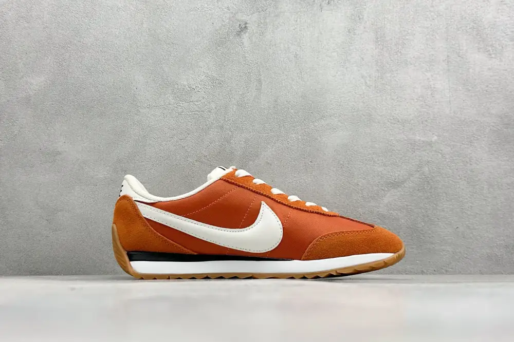 FastDry Nike Cortez Leather Orange White – Premium Sneakers 1516  BEFB655