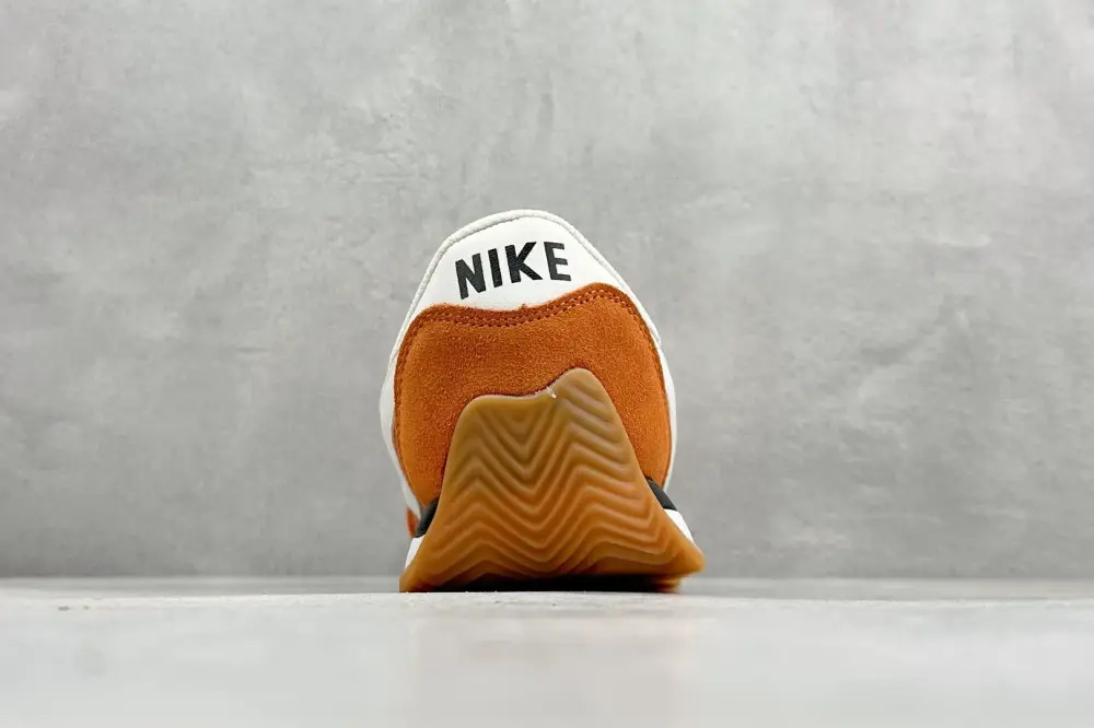 FastDry Nike Cortez Leather Orange White – Premium Sneakers 1516 