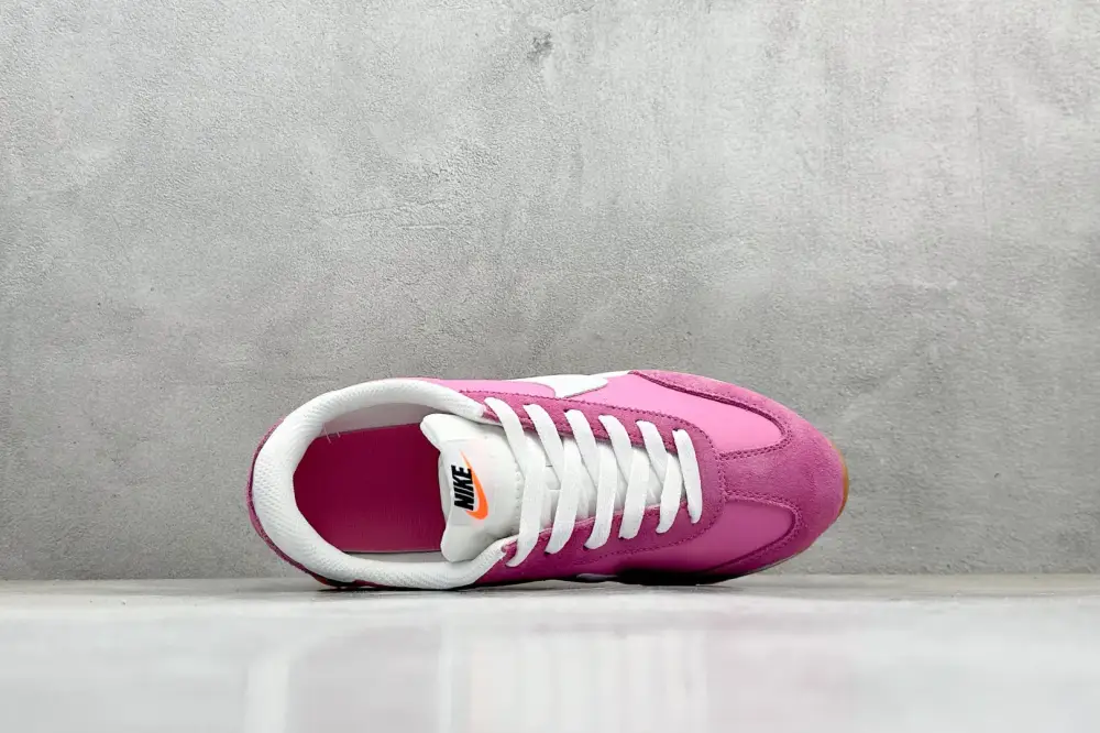 Nike Cortez Leather Pink White – Premium Versatile 1521  EDAB49