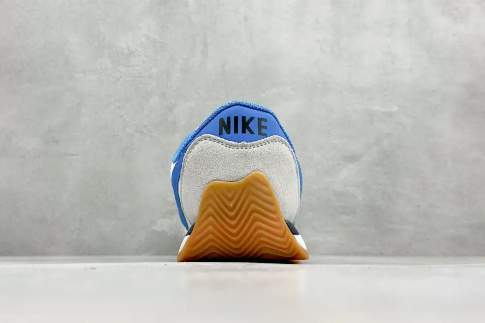 Nike Cortez Leather White Blue Shoe – Premium MoistureWicking 1519 