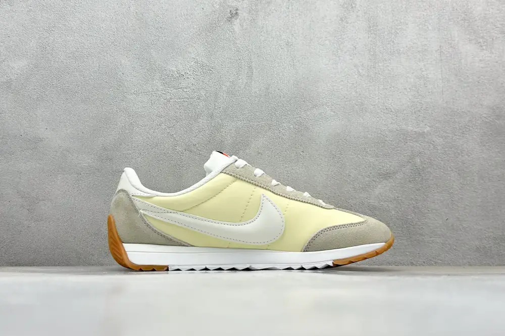 FreshLook Nike Cortez Leather Yellow White – Premium Sneakers 1523  CECB107