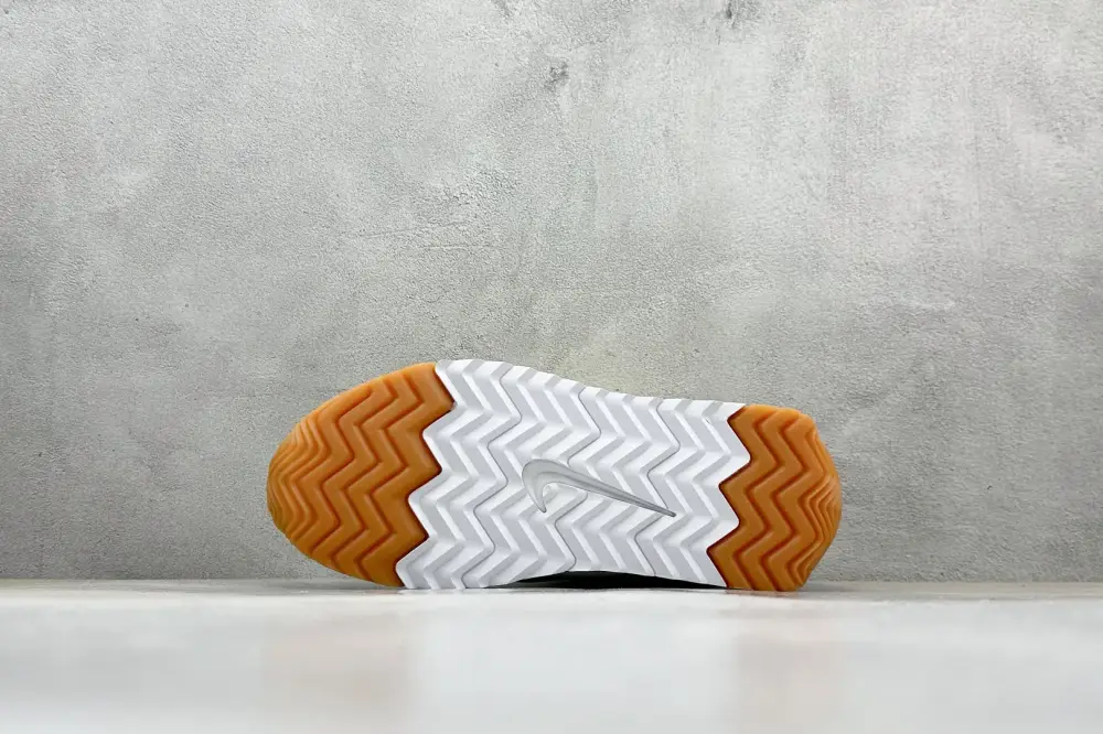FreshLook Nike Cortez Leather Yellow White – Premium Sneakers 1523 