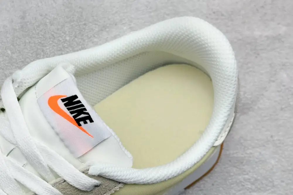 FreshLook Nike Cortez Leather Yellow White – Premium Sneakers 1523 