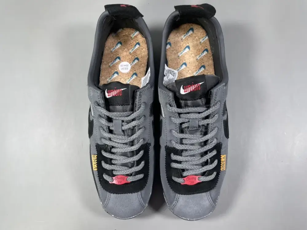 WeatherProof Nike Cortez 260 Union 50th Charcoal Black – Nikes & Fake Nike 1533 