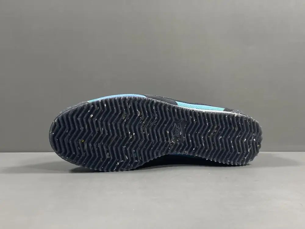 Comfortable Nike Cortez 260 Union Black Blue Green – Sneakers 1527 