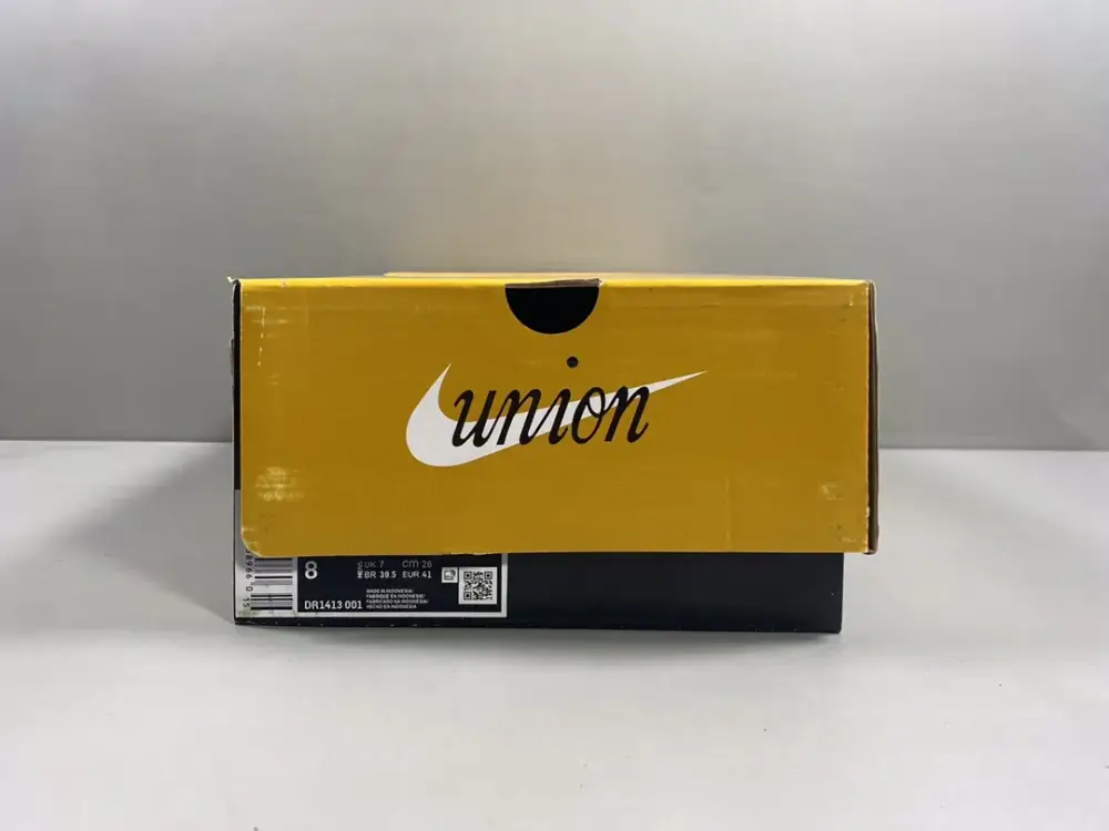 Comfortable Nike Cortez 260 Union Black Blue Green – Sneakers 1527 