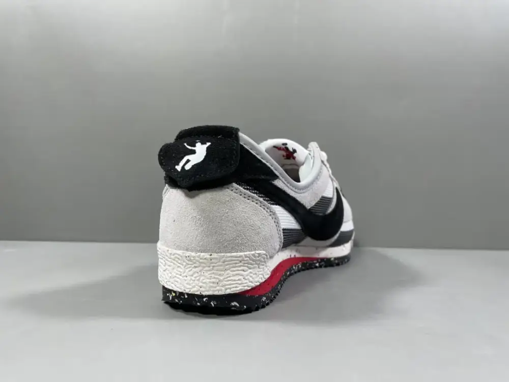 Neat Nike Cortez 260 Union Grey Black Style – Nike Sneakers 1525 